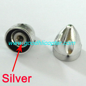 Wltoys Q303 Q303A Q303B Q303C quadcopter parts Blades cap (silver) - Click Image to Close